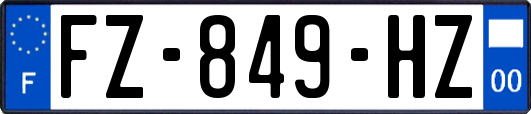 FZ-849-HZ