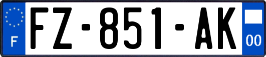 FZ-851-AK