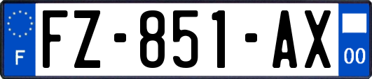 FZ-851-AX