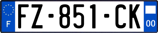 FZ-851-CK