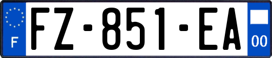 FZ-851-EA