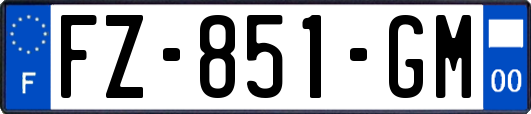 FZ-851-GM