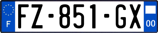 FZ-851-GX