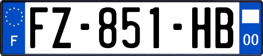 FZ-851-HB
