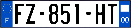 FZ-851-HT