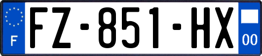 FZ-851-HX