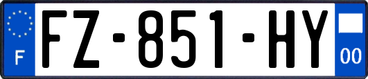 FZ-851-HY