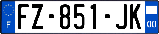 FZ-851-JK