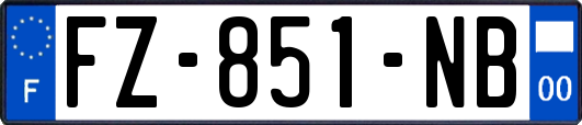 FZ-851-NB