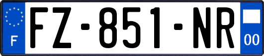 FZ-851-NR