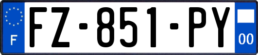 FZ-851-PY