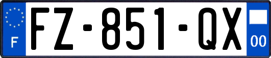 FZ-851-QX