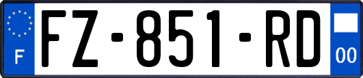 FZ-851-RD