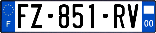 FZ-851-RV