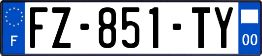 FZ-851-TY