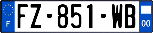 FZ-851-WB