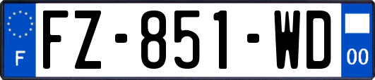 FZ-851-WD