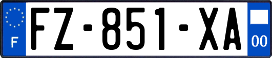 FZ-851-XA