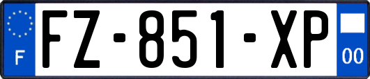 FZ-851-XP