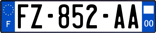 FZ-852-AA