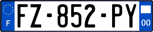 FZ-852-PY