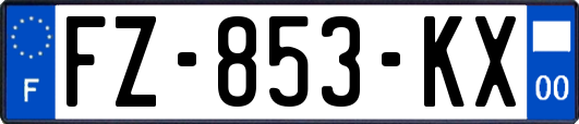 FZ-853-KX