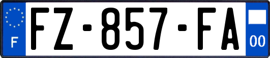 FZ-857-FA