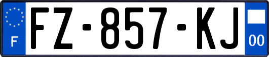 FZ-857-KJ