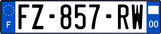FZ-857-RW