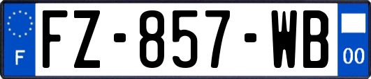 FZ-857-WB