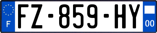 FZ-859-HY