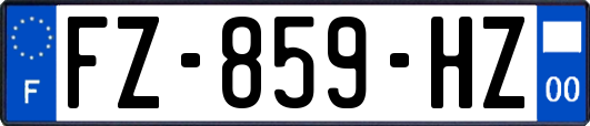 FZ-859-HZ