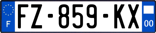 FZ-859-KX