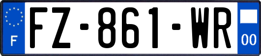 FZ-861-WR