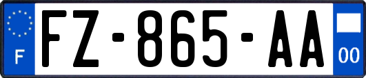 FZ-865-AA