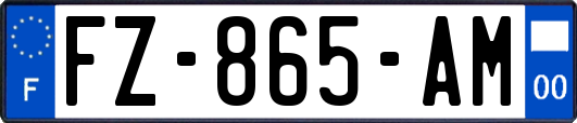 FZ-865-AM