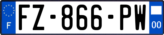 FZ-866-PW