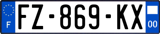 FZ-869-KX