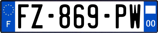 FZ-869-PW