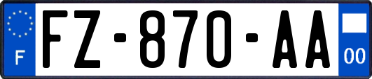 FZ-870-AA