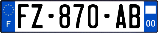 FZ-870-AB