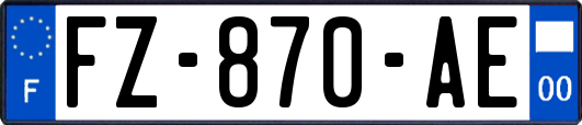 FZ-870-AE