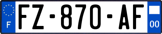 FZ-870-AF