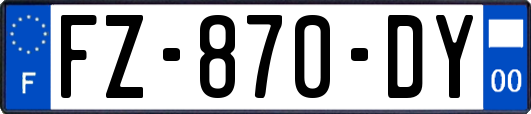 FZ-870-DY