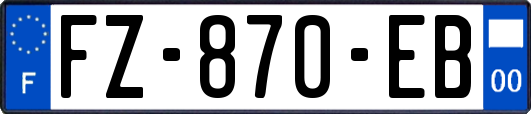 FZ-870-EB