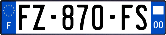 FZ-870-FS