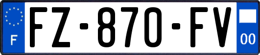 FZ-870-FV