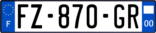 FZ-870-GR