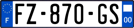 FZ-870-GS