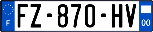 FZ-870-HV